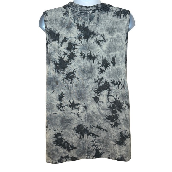 Lululemon All Yours Tank Top Womens Sz 10 Earth Dye Crewneck Athleisure - Picture 2 of 7